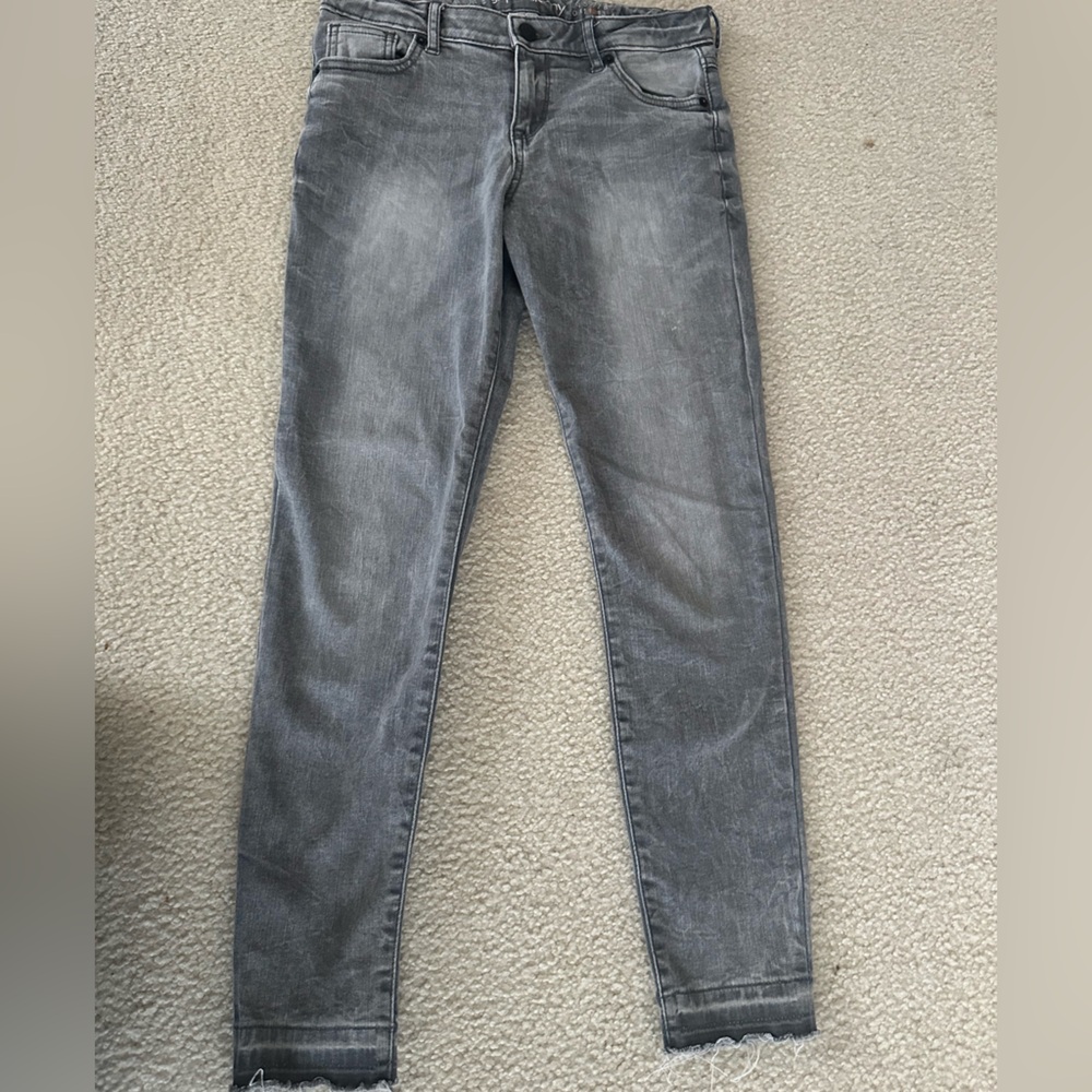 Gymboree Girl’s Charcoal Skinny Jeans